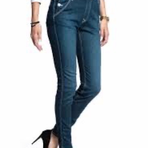 Lee jeans skinny stretch denim dungarees - Picture 5 of 6